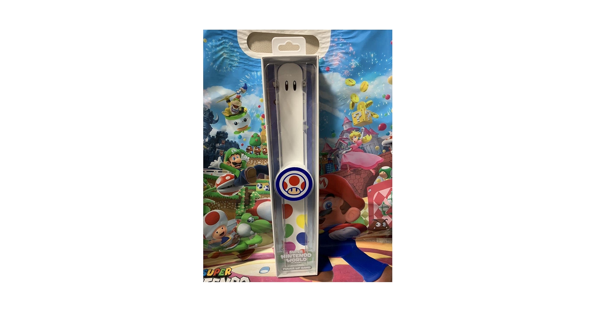 usj パワーアップバンド　マリオ　キノピオ USJ スーパーニンテンドーワールド パワーアップバンド